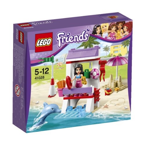 LEGO Friends 41028 - La Postazione da Bagnina di Emma