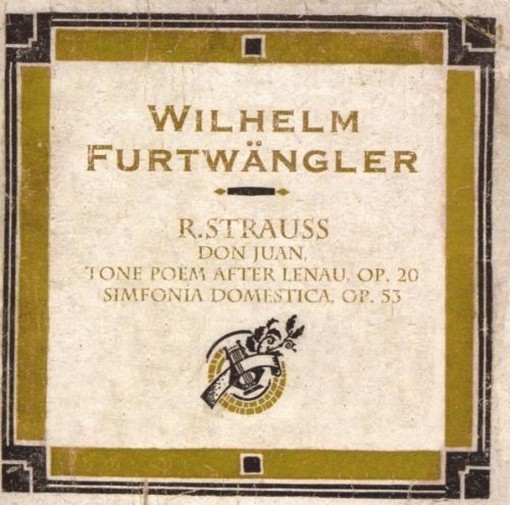 Don Juan (Don Giovanni) op.20, SinfoniaDomestica op.53  STRAUSS RICHARD