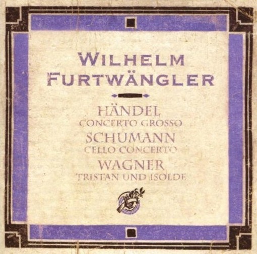 Concerto grosso op.6 n.10 HWV328 - Wilhelm Furtwangler Collection  HANDEL GEORG FRIEDRICH