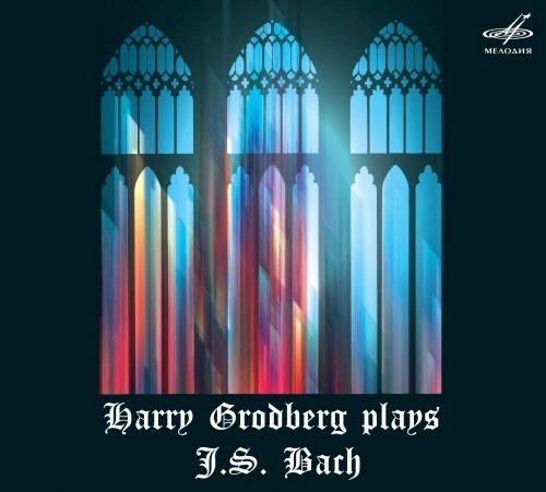 Harry Grodberg plays J.S.Bach - Brani per organo  BACH JOHANN SEBASTIAN