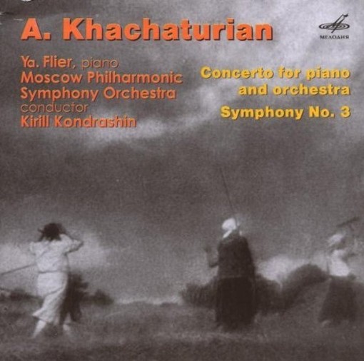 Concerto per pianoforte, Sinfonia n.3  KHACHATURIAN ARAM