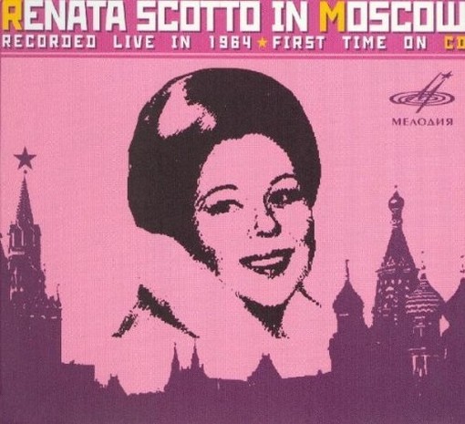 Renata Scotto in Moscow  SCOTTO RENATA  sop