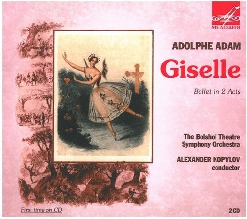 Giselle (balletto completo)  ADAM ADOLPHE