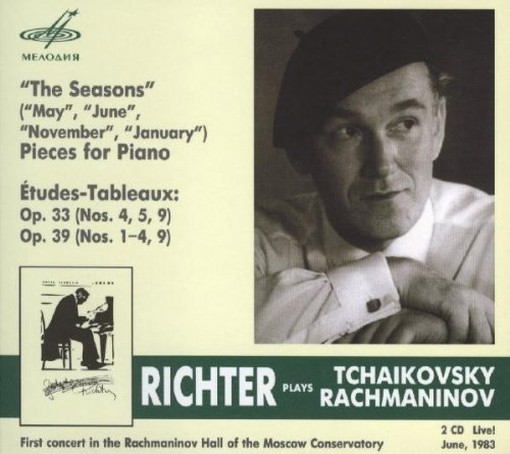 Le Stagioni op.37b (selezione), Valse-scherzo op.7, Morceau op.10  CIAIKOVSKI PYOTR IL'YCH