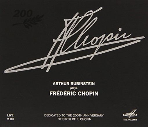 Concerto dedicato al 200° anniversario di Chopin  CHOPIN FRYDERYK