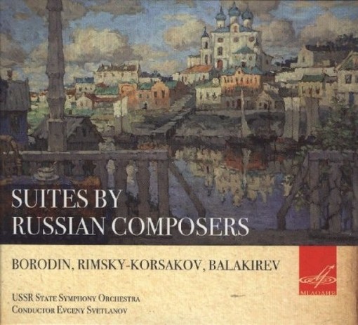 Petite Suite (orch. Glazunov)  - "Suites by Russian Composer"  BORODIN ALEXANDER