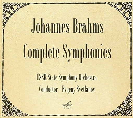 Sinfonie (integrale)  BRAHMS JOHANNES
