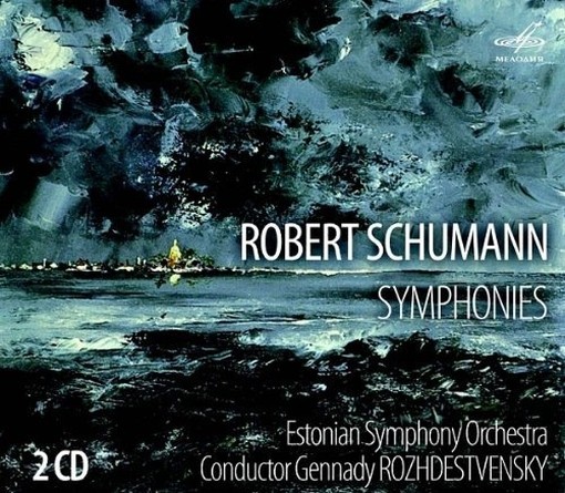 Sinfonie (integrale)  SCHUMANN ROBERT