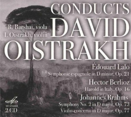 Sinfonia n.2 op.73. Concerto per violino op.77 - "David Oistrakh conducts"  BRAHMS JOHANNES