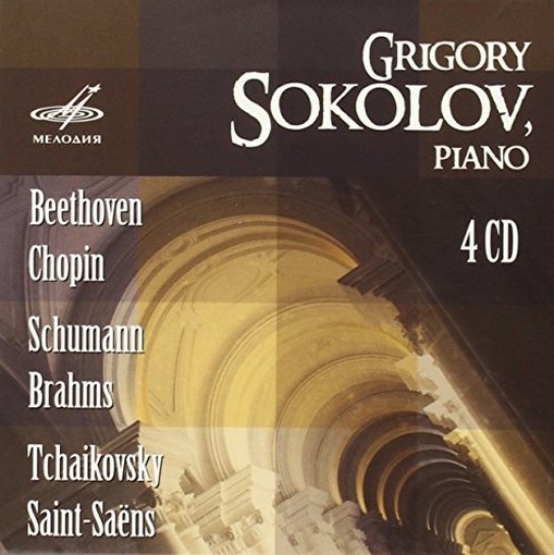 Grigory Sokolov Collection  SOKOLOV GRIGORY  pf