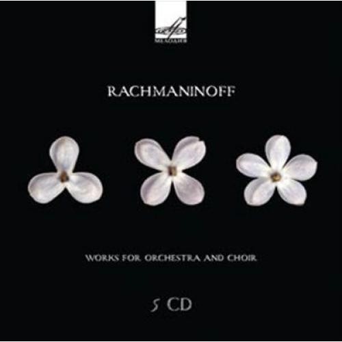 Opere per orchestra e coro  RACHMANINOV SERGEI