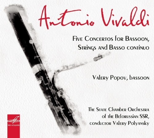 Cinque Concerti per fagotto  VIVALDI ANTONIO