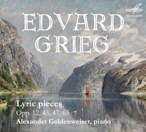 Pezzi lirici (selezione dalle opp.12, 43, 47, 65)  GRIEG EDVARD