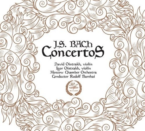 Concerto per violino n.1 BWV 1041, Concerto per due violini BWV 1043  BACH JOHANN SEBASTIAN