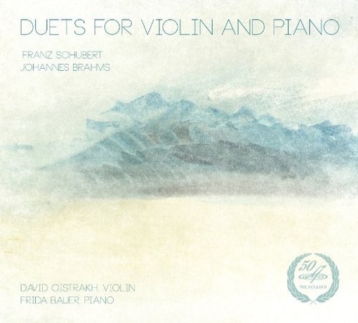 Duets for violin and piano - Sonata per violino D 574, Fantasia D 934  SCHUBERT FRANZ