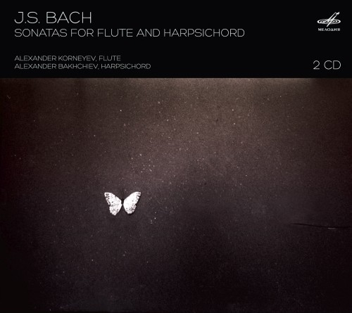 Sonate per flauto, Partita per flauto solo BWV 1013  BACH JOHANN SEBASTIAN