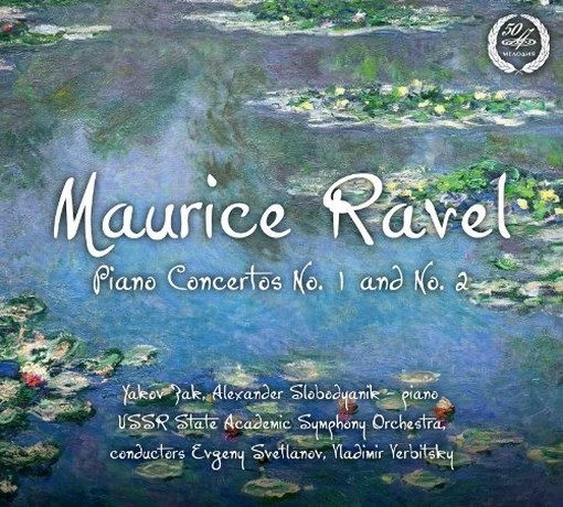 Concerti per pianoforte (nn.1 e 2), Pavane pour une infante défunte, La Valse  RAVEL MAURICE