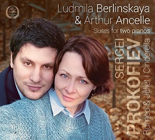Suites for two pianos: Romeo e Giulietta, Cenerentola  PROKOFIEV SERGEI