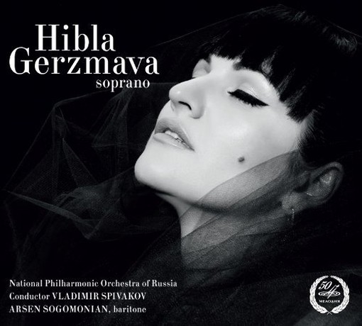 Arias - Selezione di arie operistiche interpretate da Hibla Gerzmava  GERZMAVA HIBLA  sop