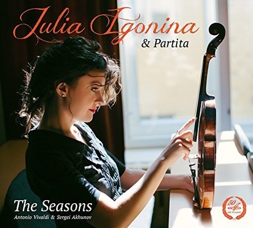 Le 4 Stagioni op.8 - Julia Igonina plays The Seasons  VIVALDI ANTONIO