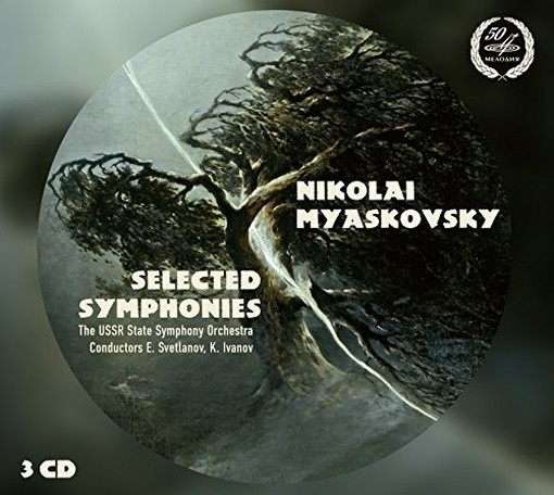 Selected Symphonies - Sinfonie (selezione): nn.17, 21,25, 27  MIASKOVSKY NICOLAI