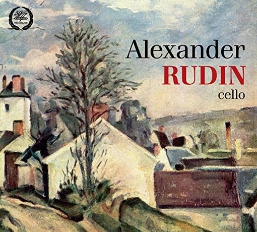 Alexander Rudin, cello  RUDIN ALEXANDER  vc