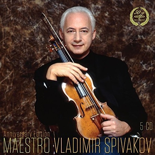Vladimir Spivakov Anniversary Edition  SPIVAKOV VLADIMIR  vl