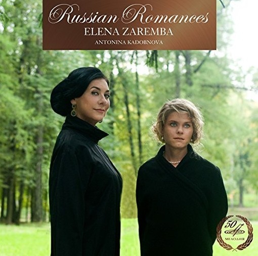 Russian Romanceszare  ZAREMBA ELENA  m-sop