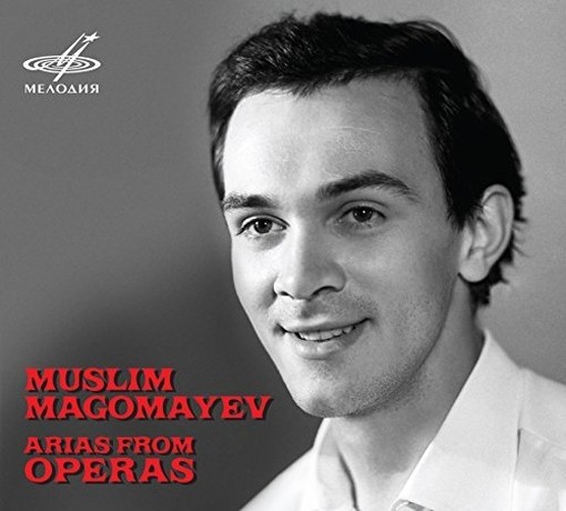 Muslim Magomayev: Arias from Operas  MAGOMAYEV MUSLIM  ten