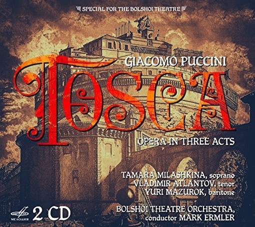 Tosca  PUCCINI GIACOMO