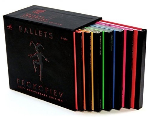 Ballets (Integrale dei balletti) - 125th Anniversary Edition  PROKOFIEV SERGEI