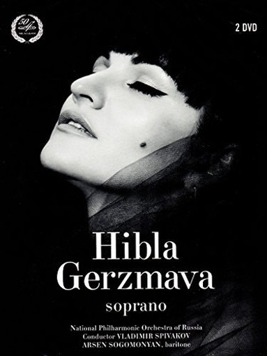 Hibla Gerzmava, soprano  GERZMAVA HIBLA  sop