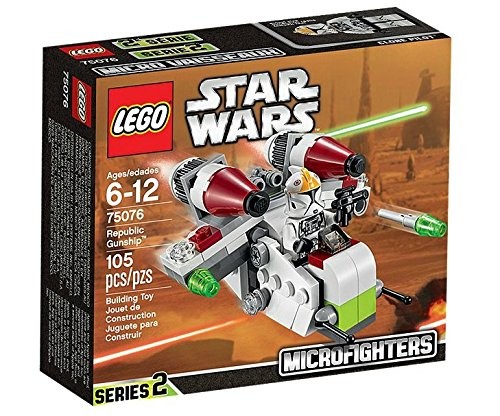LEGO Star Wars 75076 - Republic Gunship