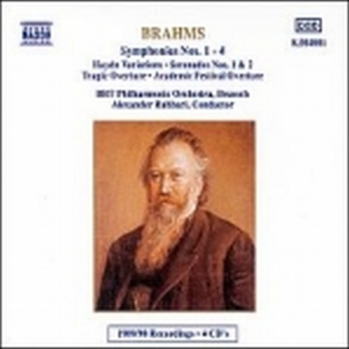 Sinfonie (integrale), Variazioni su un tema di Haydn, Serenate, Ouverture accade  BRAHMS JOHANNES