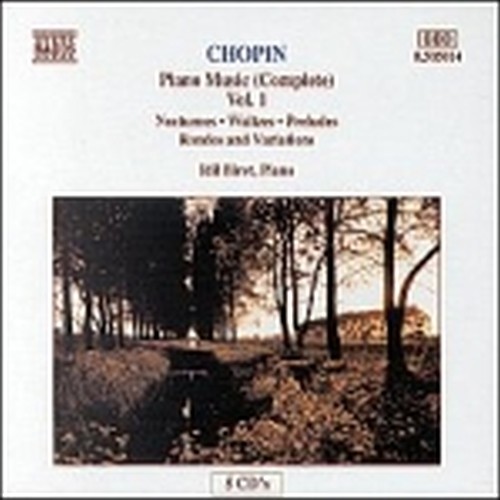 Musica x pf (integrale) vol.1 (5 CD)  CHOPIN FRYDERYK