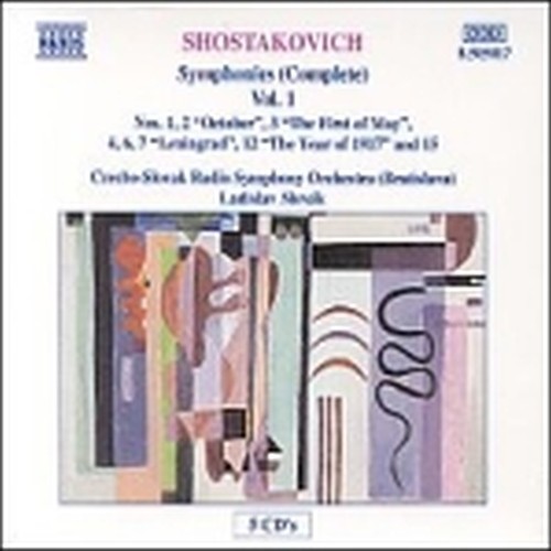 Naxos SCIOSTAKOVIC DMITRI