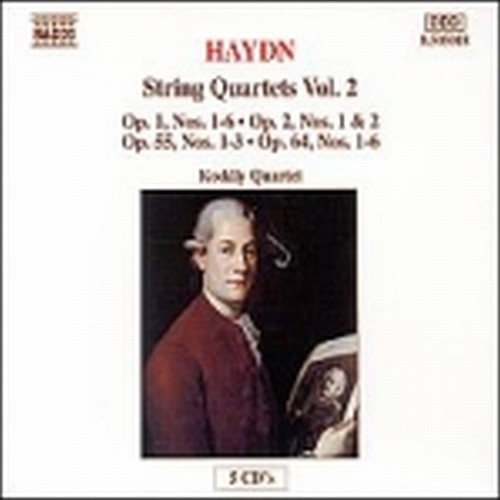 Quartetti x archi (integrale) vol.2 (5 CD): Quartetti op.6, op.55, op.64  HAYDN FRANZ JOSEPH
