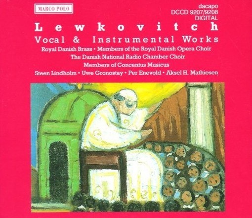 Opere vocali e strumentali  LEWKOVITCH BERNHARD