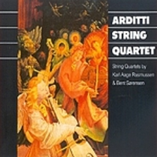 Quartetto per archi 'Solos and Shadows', 'Surrounded by scales'  RASMUSSEN KARL AAGE