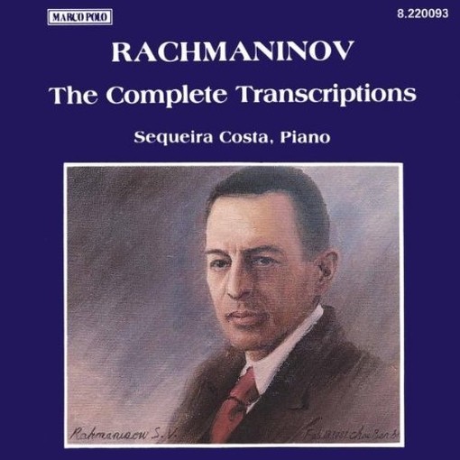 Trascrizioni x pf di musiche di BACH, KREISLER, BIZET, MUSSORGSKY, MENDELSSOHN,  RACHMANINOV SERGEI