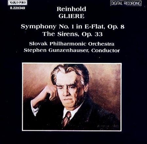 Sinfonia n.1 op.8, Le sirene op.33  GLIERE REINHOLD
