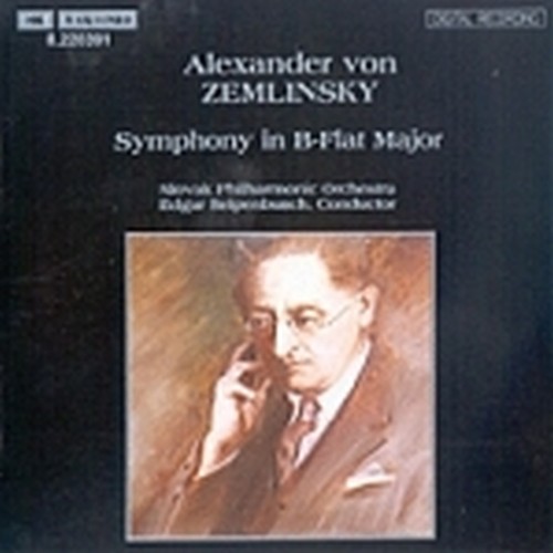 Sinfonia in SIb magg.  ZEMLINSKY ALEXANDER von