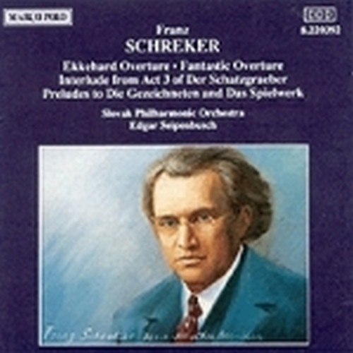 Ekkehard (ouv), Fantastic ouverture, Preludio a Die Gezeichneten e Das Spielwek,  SCHREKER FRANZ