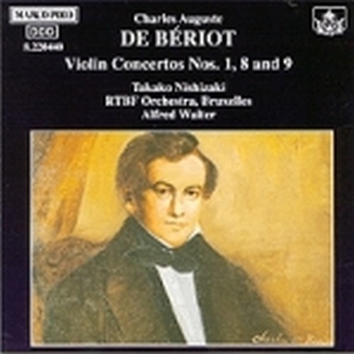 DE BERIOT  WALTER ALFRED Dir  