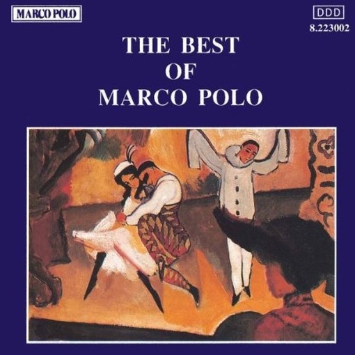 1992 vol.2 - The best of Marco Polo - 68'15" - Selezione di brani tratti dal cat  VARI  