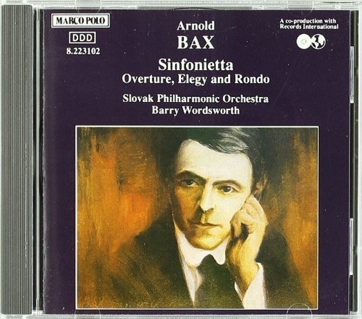 Sinfonietta (Fantasia sinfonica), Ouverture,Elegy e Rondo  BAX ARNOLD