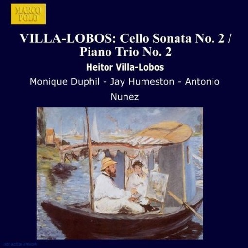 Sonata x vlc e pf n.2 op.66, Trio x pf n.2  VILLA-LOBOS HEITOR
