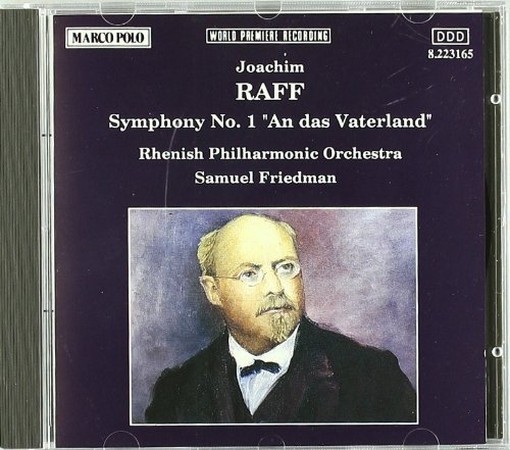 Sinfonia n.1 "An das Vaterland" op.96  RAFF JOSEPH JOACHIM