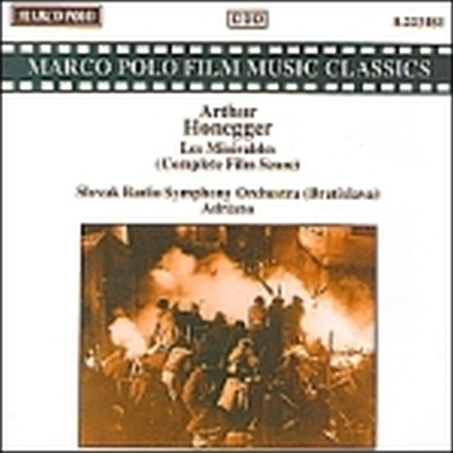 Musica da Film; I Miserabili (Colonna sonora completa)   HONEGGER ARTHUR