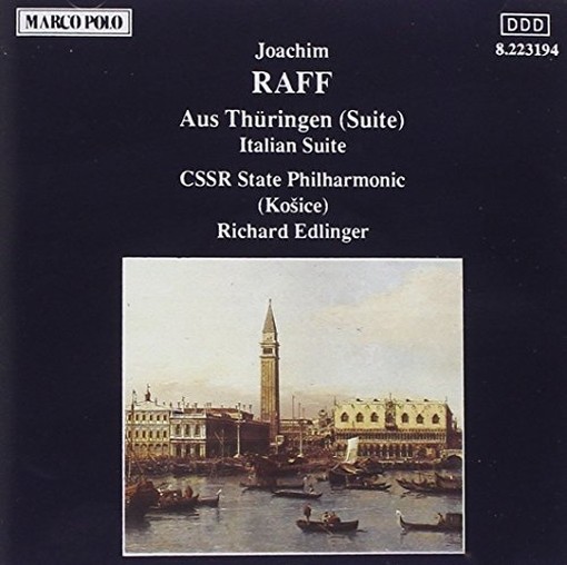 Aus thuringen (suite), Italian suite  RAFF JOSEPH JOACHIM